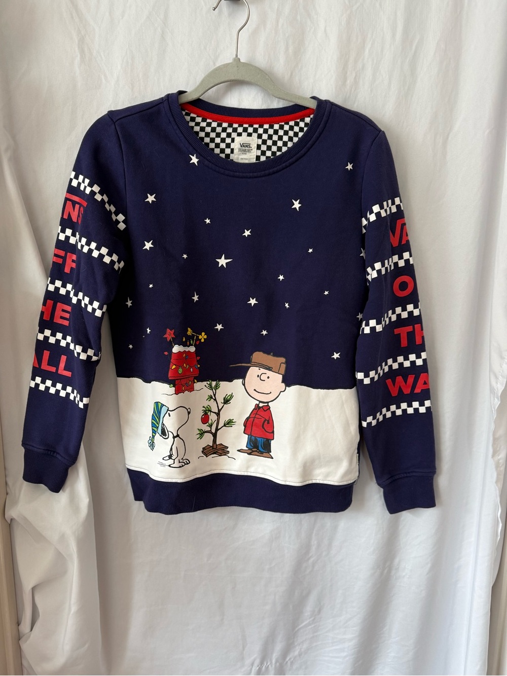 Vans X Peanuts Christmas Sweater
